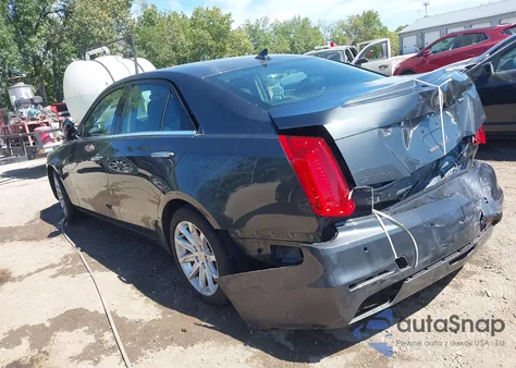 2014 Cadillac Cts Luxury из США, поврежденный, VIN 1G6AX5S37E0178020